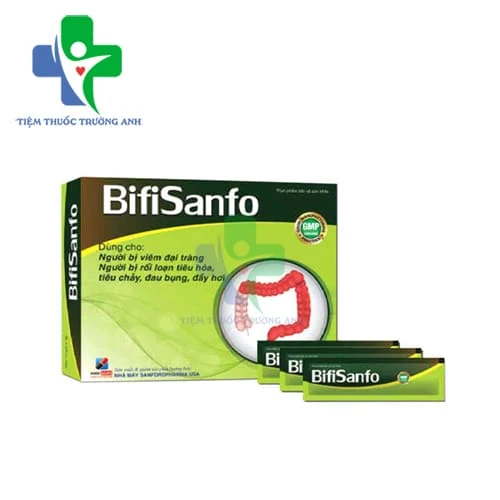 TPCN BifiSanfo - Giúp cải thiện các rối loạn tiêu hóa hiệu quả