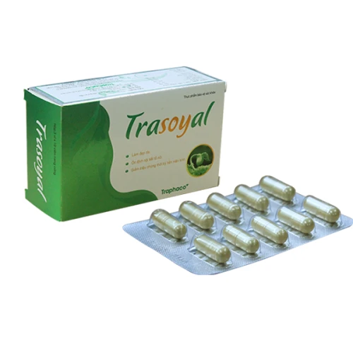 Trasoyal - Cân bằng nội tiết tố nữ hiệu quả