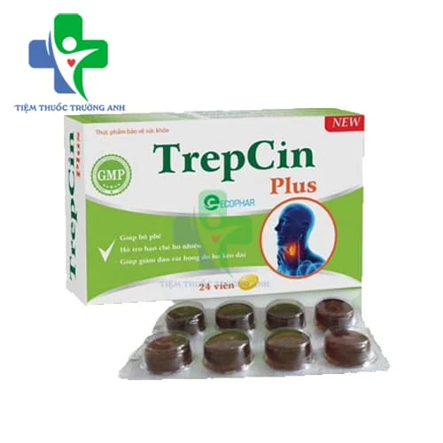 Trepcin Plus - Giúp bổ phế, hỗ trợ hạn chế ho nhiều