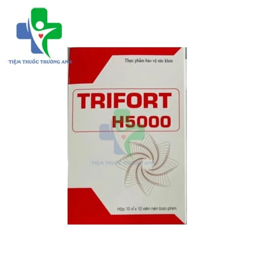 Trifort H5000 - Giúp bổ sung vitamin nhóm B hiệu quả