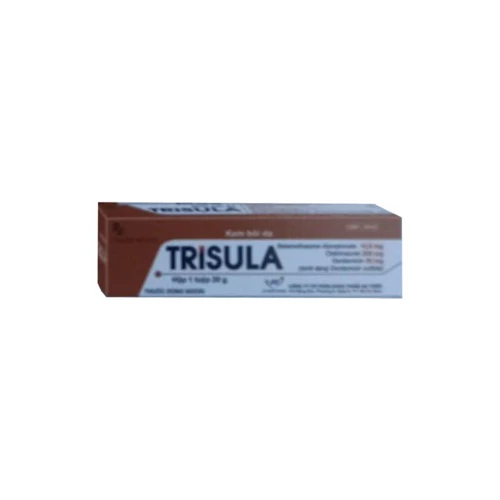 Trisula - Thuốc điều trị viêm da do nhiễm khuẩn, dị ứng hiệu quả