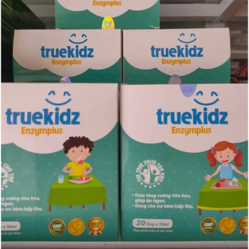 Truekidz Enzymplus - Sản phẩm dành cho trẻ biếng ăn