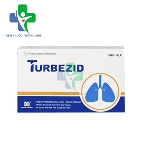 Turbezid Nam Hà Pharma - Thuốc điều trị bệnh lao phổi hiệu quả