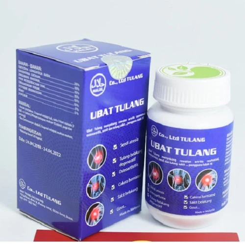 Ubat Tulang - Hỗ trợ điều trị xương khớp hiệu quả của Malaysia