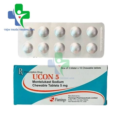 Ucon 5 - Thuốc dự phòng và điều trị hen phế quản mạn tính