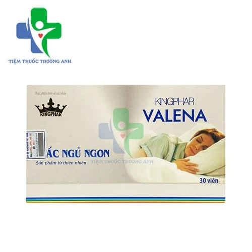 Valena - Giúp an thần, hỗ trợ dễ ngủ, ngủ ngon giấc