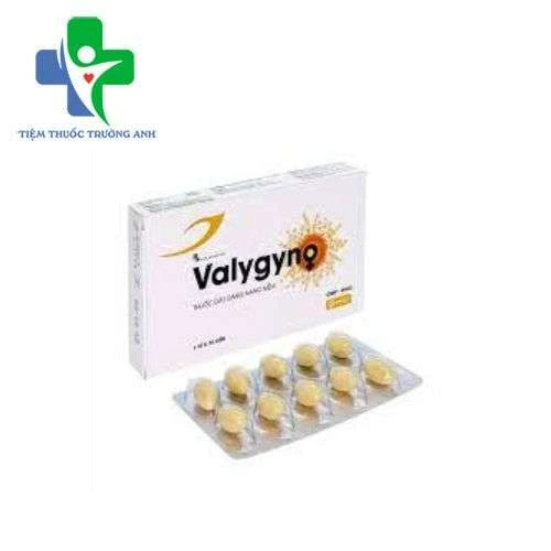 Valygyno Medisun - Viên đặt phụ khoa trị nấm âm đạo