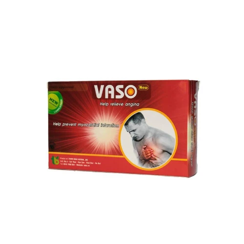 Vaso New - Giảm đau thắt ngực