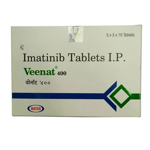 Veenat 400mg -Thuốc điều trị bạch cầu hiệu quả của Natco Ấn Độ