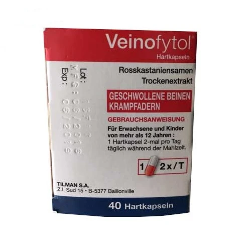 Veinofytol - Hỗ trợ điều trị suy tĩnh mạch và bệnh trĩ hiệu quả