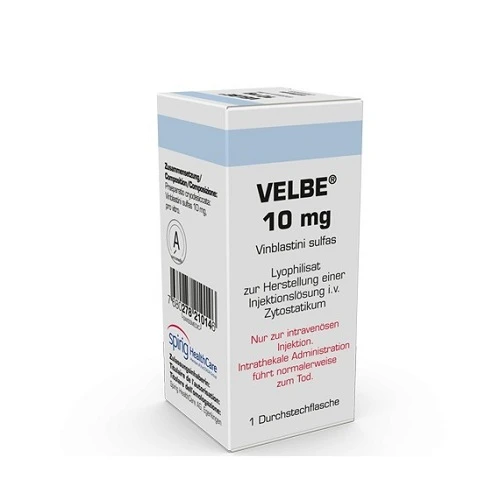 Velbe 10mg - Thuốc điều trị ung thư hiệu quả
