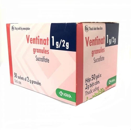 Ventinat 1g - Thuốc điều trị viêm loét dạ dày, tá tràng hiệu quả