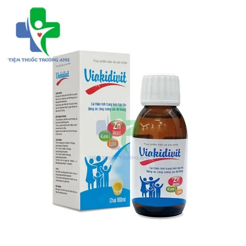 Viakidivit Fusi - Hỗ trợ tăng cường sức đề kháng hiệu quả