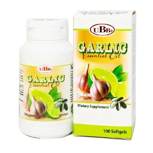 Viên Tinh Dầu Tỏi Ubb Garlic Essential Oil 100 Viên