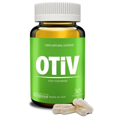 OTIV - Viên uống bổ não, giúp cải thiện giấc ngủ và trí nhớ hiệu quả