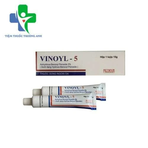 Vinoyl-5 Medisun - Điều trị mụn hiệu quả