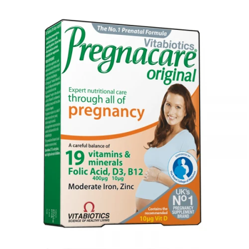 Vitabiotics Pregnacare Original - Viên vitamin tổng hợp cho bà bầu