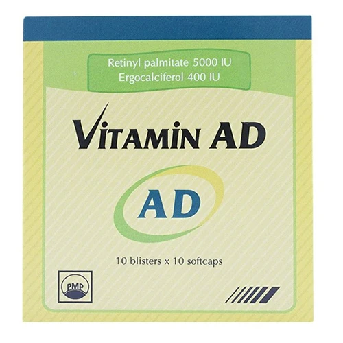 Vitamin AD - Thuốc bổ sung Vitamin của Pymepharco hiệu quả