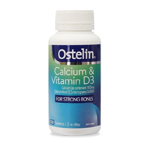 Vitamin D & Calcium Ostelin của Úc