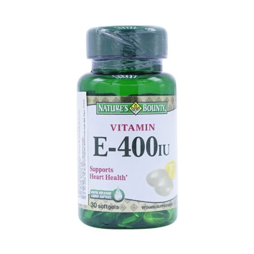 Vitamin E-400 Iu