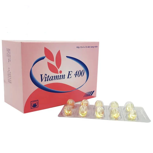 Vitamin E 400 PMP - Thuốc uống bổ sung Vitamin E của Pymepharco hiệu quả