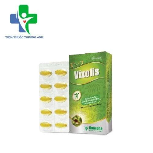 Vixolis Danapha - Điều trị viêm xoang mũi mãn tính