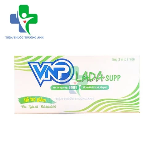 VNP Lada Supp CPC1 Hà Nội - Hỗ trợ điều trị bệnh trĩ hiệu quả