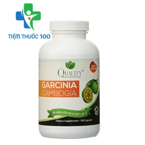 Garcinia cambogia - Viên uống hỗ trợ giảm cân hiệu quả của Mỹ