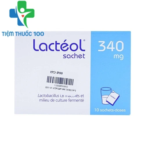 Lacteol Sac.340mg - Thuốc điều trị bệnh tiêu chảy của Canada