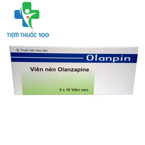 Olanpin 10mg - Thuốc điều trị tâm thần phân liệt của Ấn Độ