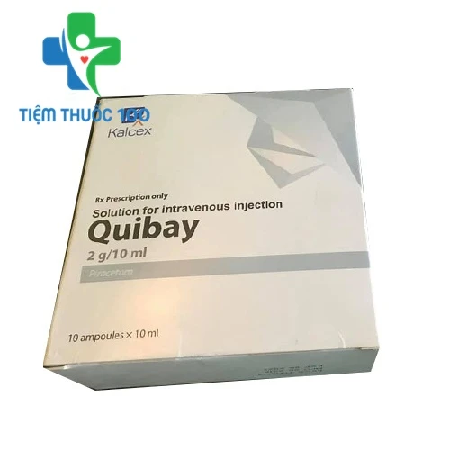 Quibay 2g/10ml - Thuốc điều trị chóng mặt, cải thiện trí nhớ của Slovenia