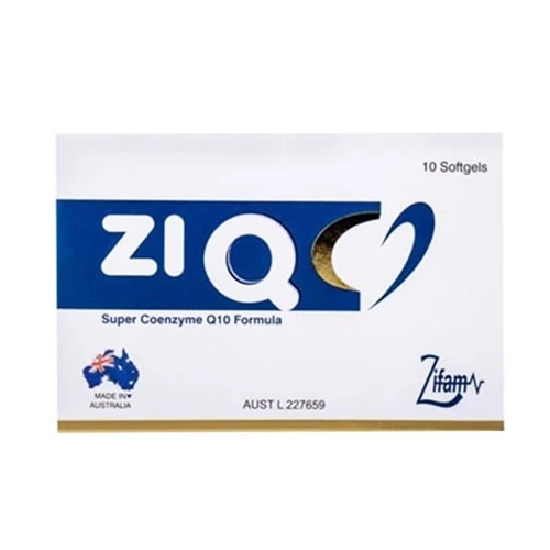 ZiQ - Giúp tăng cường sức khỏe tim mạch của Úc