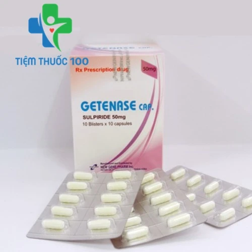 Getenase 50mg - Thuốc điều trị tâm thần phân liệt của Hàn Quốc