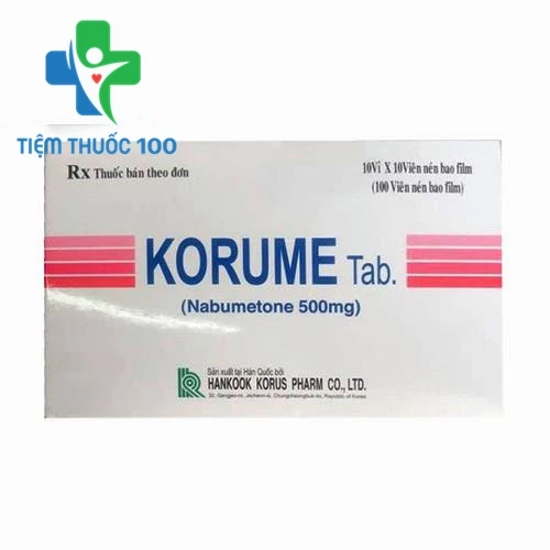 Korume Hankook Korus - Thuốc điều trị viêm xương khớp hiệu quả 