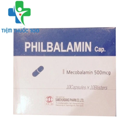 Philbalamin - Thuốc điều trị bệnh lý thần kinh của Hàn Quốc