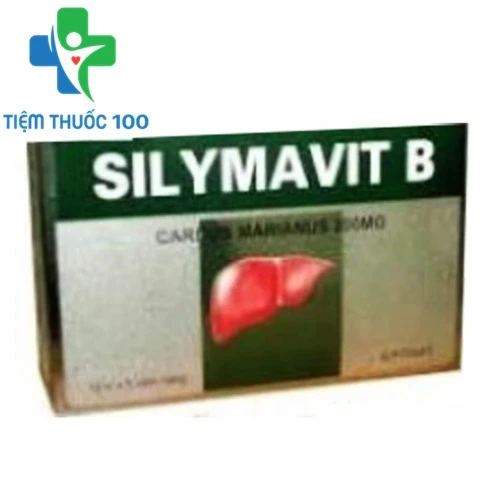 Silymavit B - Thuốc điều trị rối loạn chức năng gan hiệu quả của TC pharma