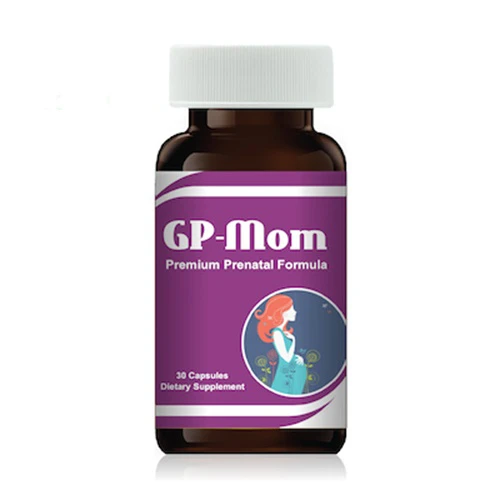 GP-MOM - Bổ sung DHA, Probiotic enzyme, vitamin và khoáng chất cho bà bầu