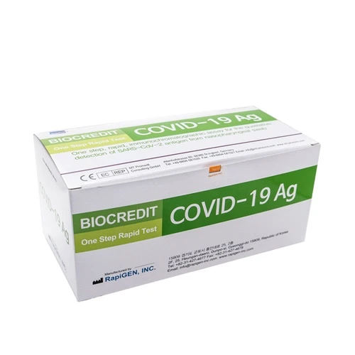 Biocredit Covid-19 Ag - Bộ test nhanh Covid 19 nhập khẩu Hàn Quốc