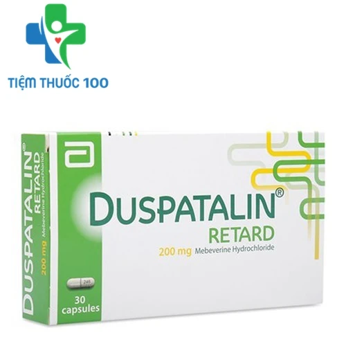 Duspatalin retard Cap.200mg - Thuốc điều trị rối loạn đường tiêu hóa của Hà Lan