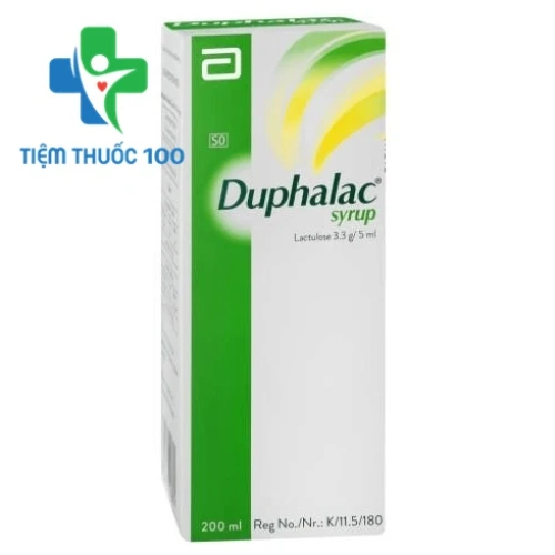 Duphalac Syr.200ml - Thuốc điều trị táo bón, điều hòa nhu động hiệu quả