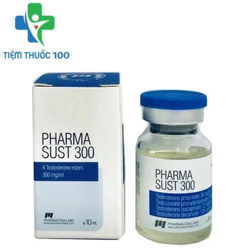 Pharma Sust 300mg - Hỗ trợ bổ sung testosterone hiệu quả