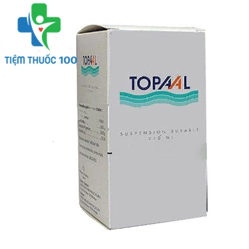 Topaal Susp.210ml - Thuốc điều trị trào ngược dạ dày, thực quản của Pháp