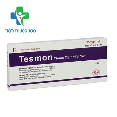 Tesmon - Thuốc tăng testosterone cho nam giới hiệu quả
