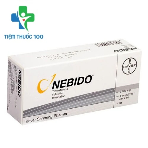 Nebido - Thuốc bổ sung testosterone cho nam giới của Đức