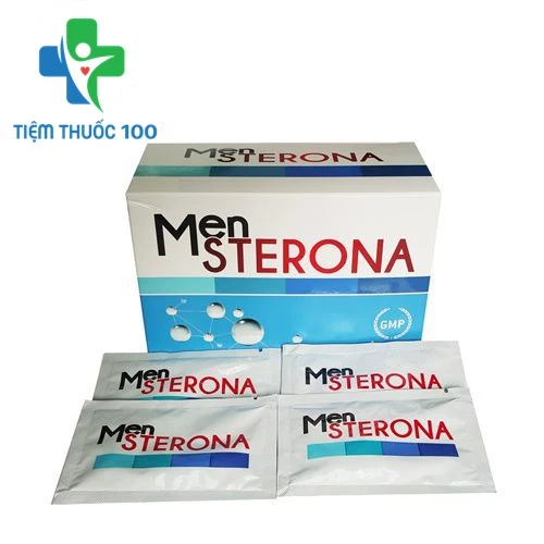 Mensterona - Thuốc tăng chất lượng và số lượng tinh trùng của Ba Lan