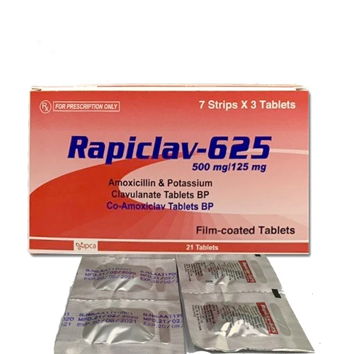Rapiclav - Thuốc điều trị bệnh nhiễm khuẩn của Ấn Độ