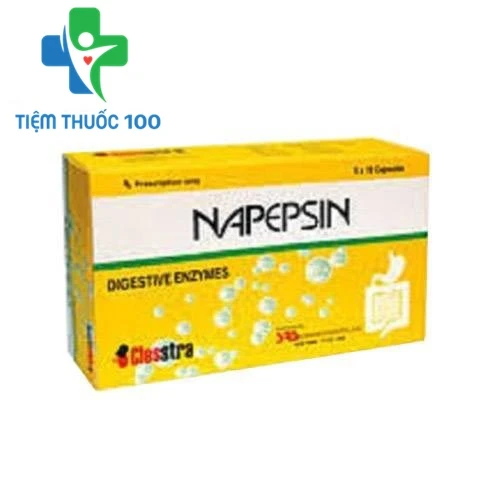 Napepsin - Thuốc điều trị đầy hơi, khó tiêu của Cure Medicines
