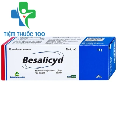 Besalicyd 15g - Thuốc điều trị viêm da dị ứng, vảy nến hiệu quả