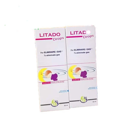 Litado drops - Hỗ trợ bé ăn ngon, ngủ ngon hiệu quả