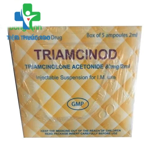 Triamcinoid - Thuốc điều trị viêm khớp của Trung Quốc